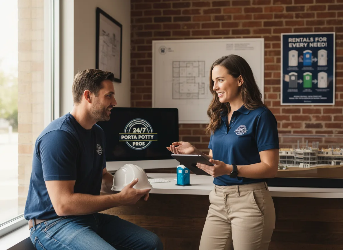 Flushing Toilet Rental Options in Mohrsville, PA